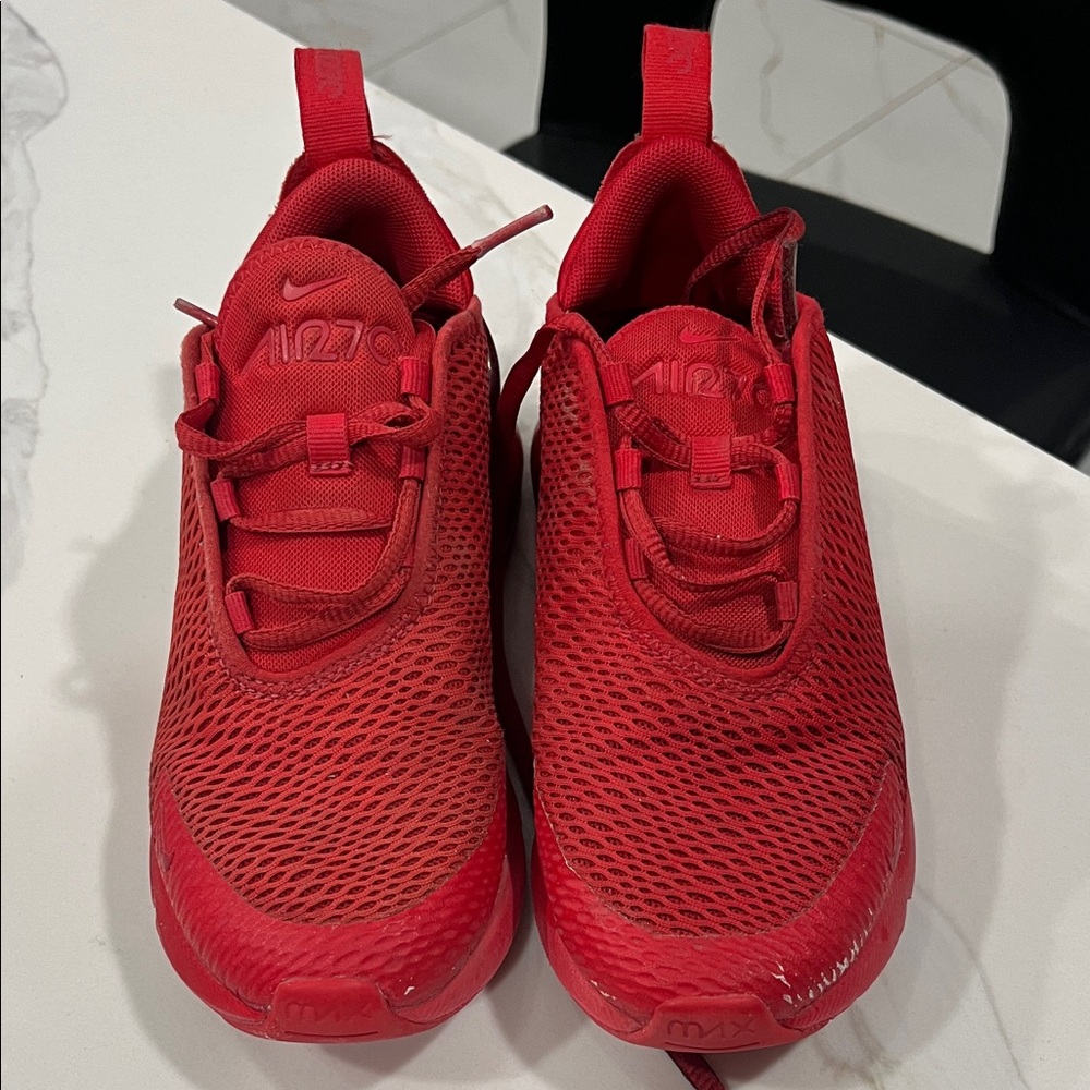 Nike Kids Air Max Red Sneakers